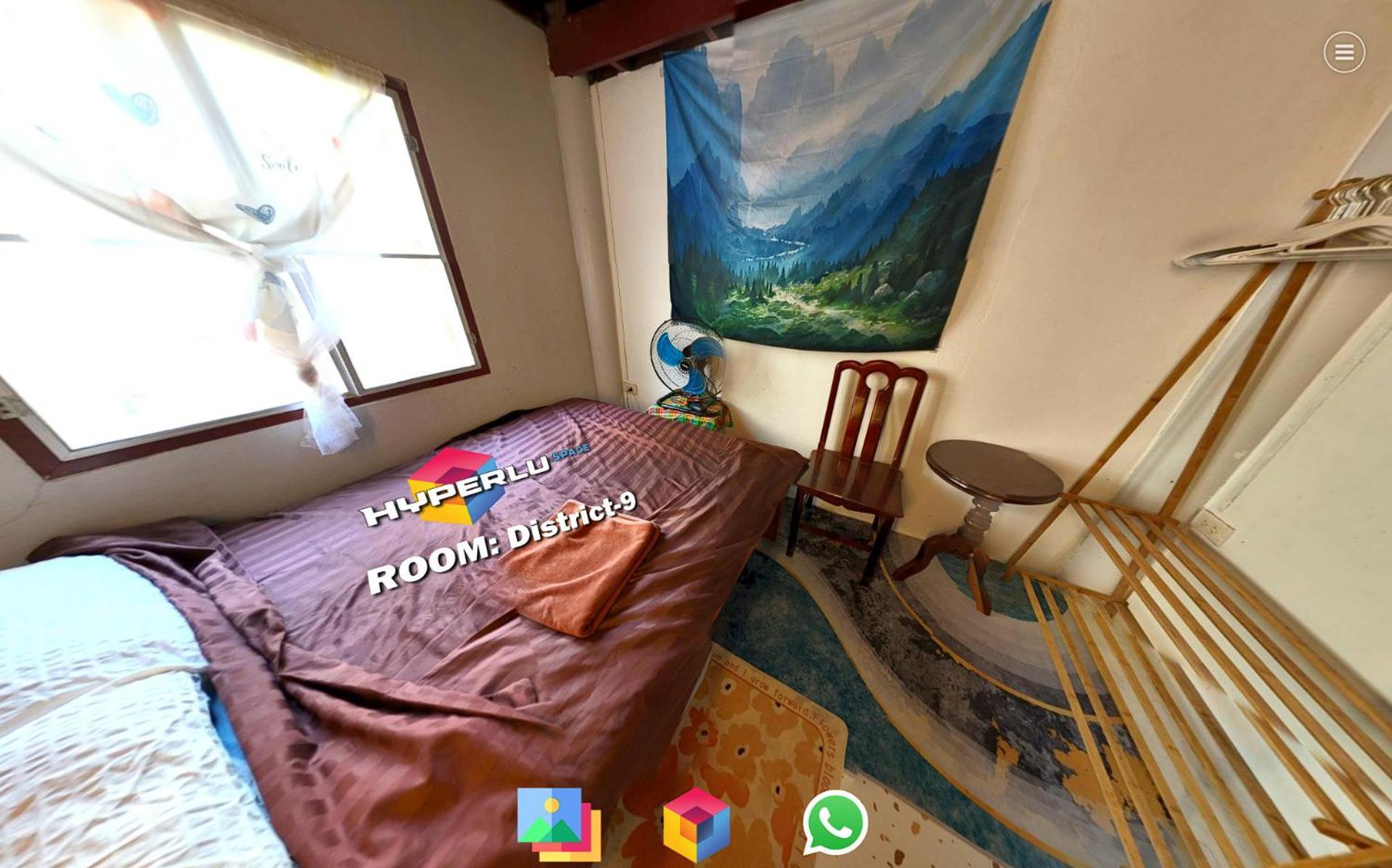Hyperlu Lägenhet Ban Bang Bao  Rum bild