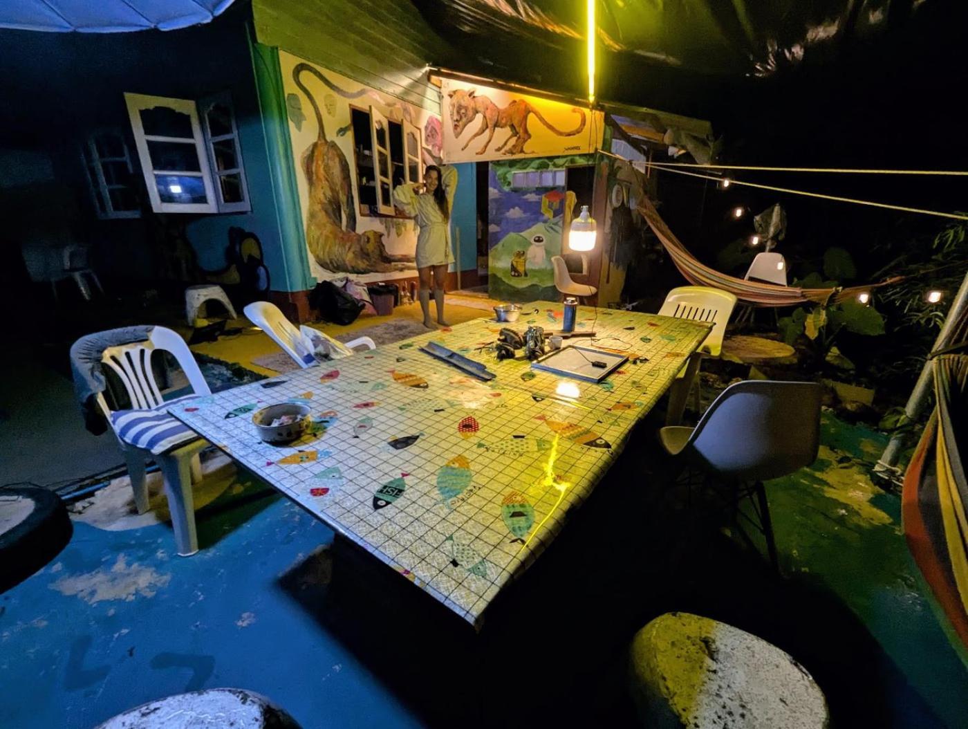 Hyperlu Lägenhet Ban Bang Bao  Exteriör bild